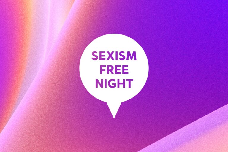 Sexism Free Night