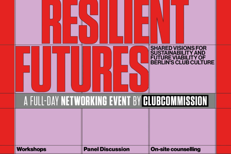 Club Culture Hub – Resilient Futures